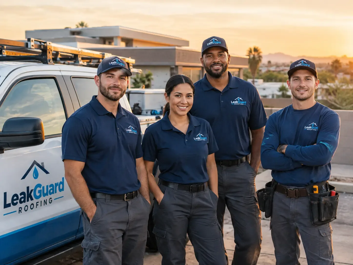 Flat Roof Leak Repair company in Kanawha, IA